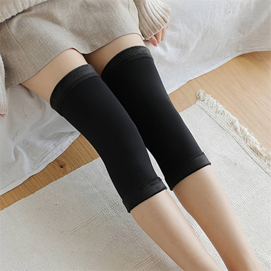 2 Pcs Knee Warmer Pads for Men Women (Free size)